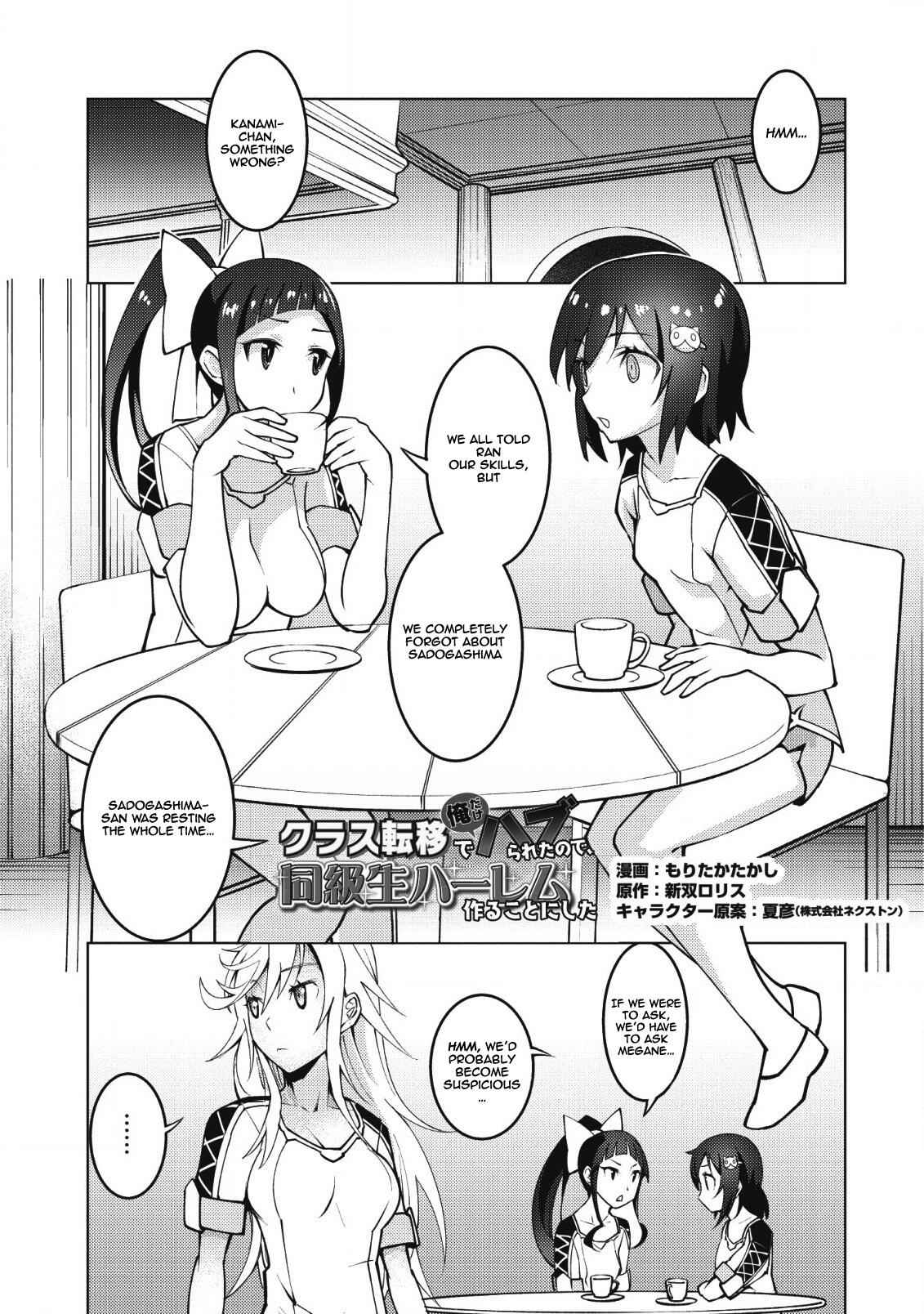 Class Teni De Ore Dake Haburaretara, Doukyuu Harem Tsukuru Koto Ni Shita Chapter 8 2